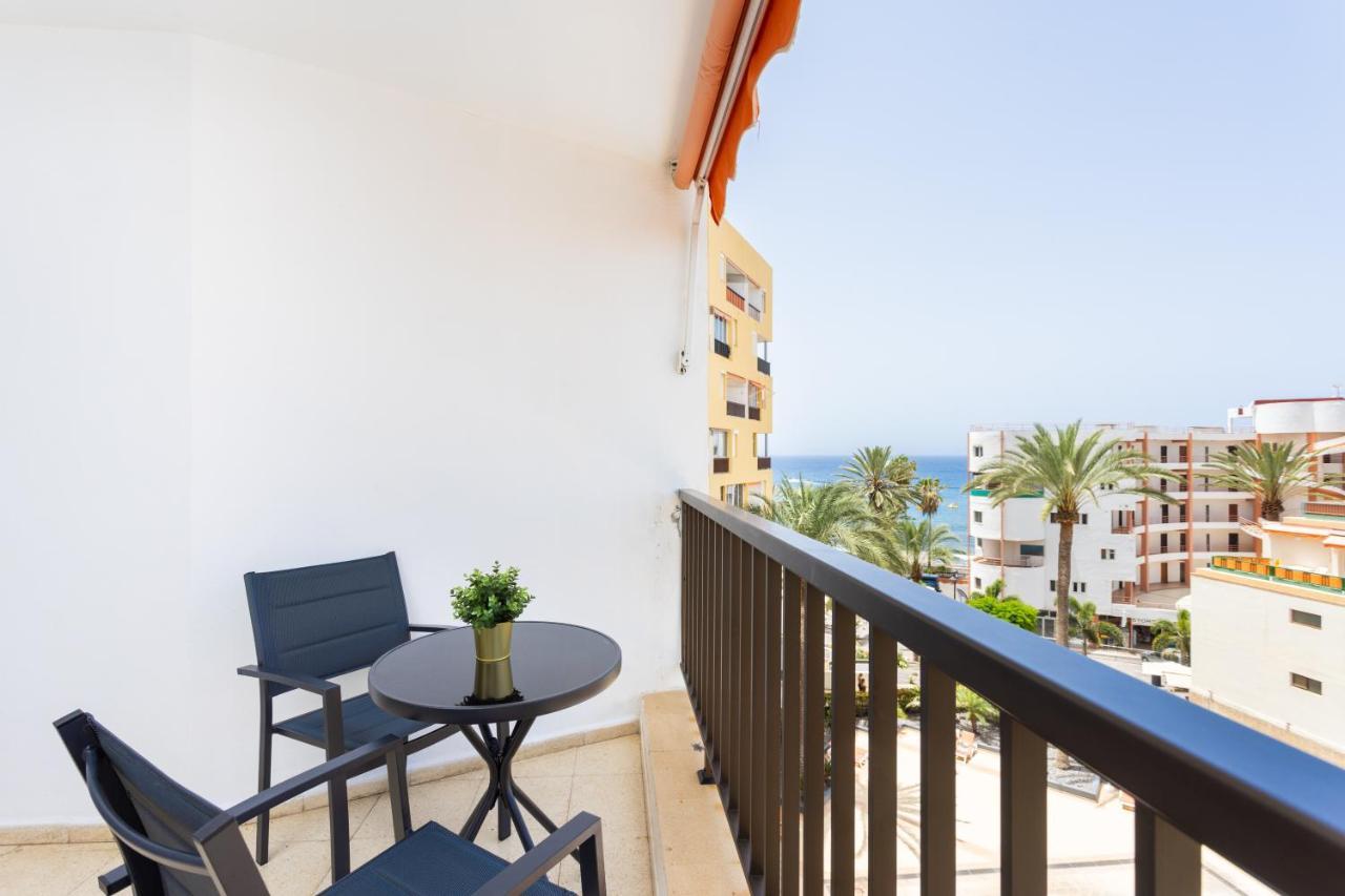 Genial Apto. Junto Al Mar. Los Cristianos ลอส กริสเตียนอส ภายนอก รูปภาพ