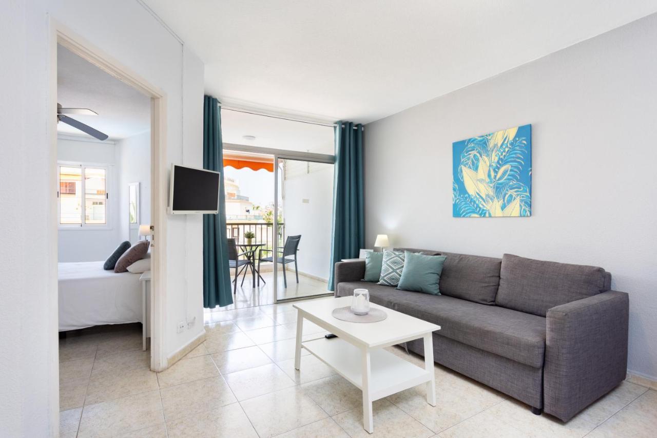 Genial Apto. Junto Al Mar. Los Cristianos ลอส กริสเตียนอส ภายนอก รูปภาพ