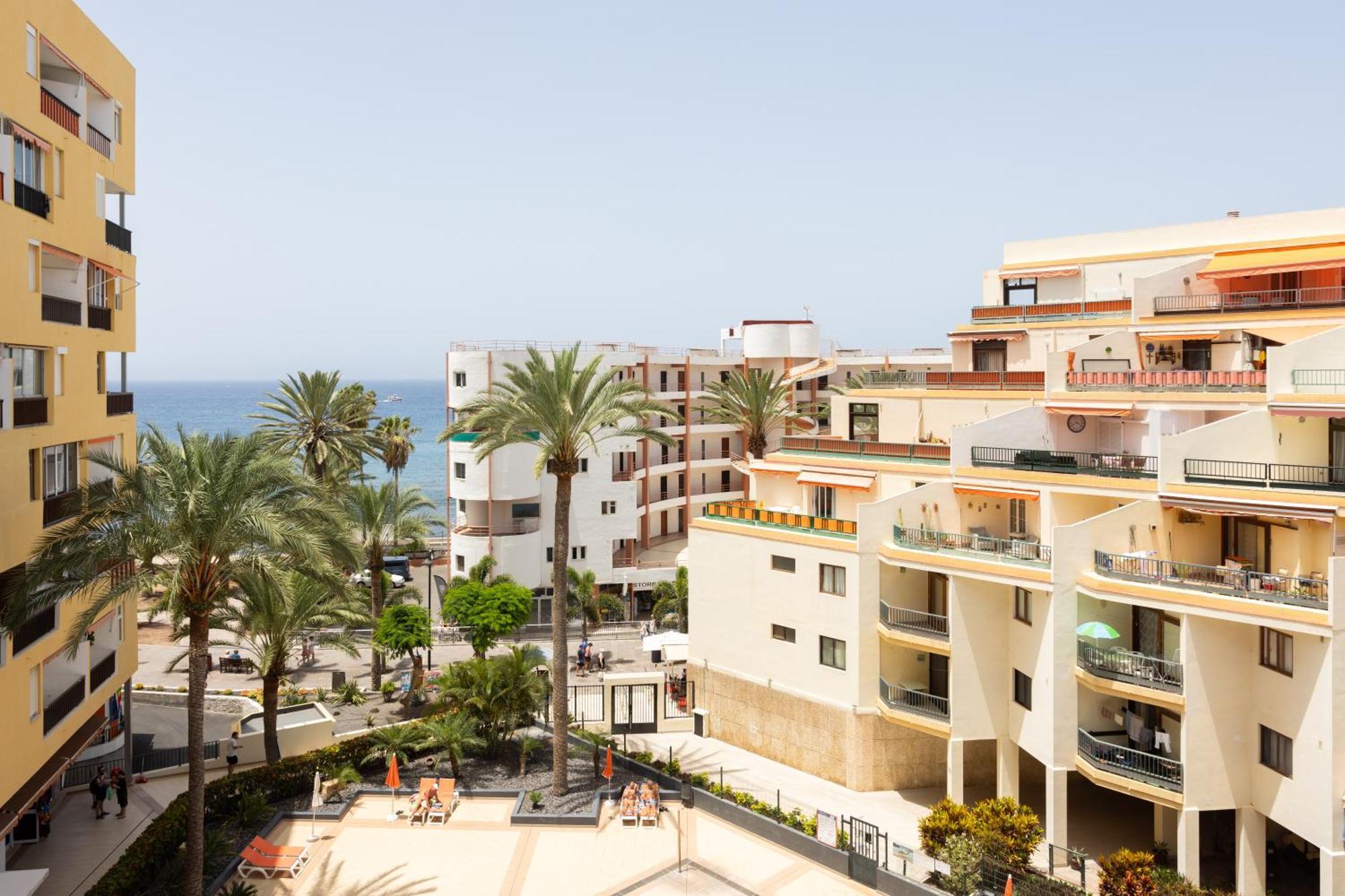 Genial Apto. Junto Al Mar. Los Cristianos ลอส กริสเตียนอส ภายนอก รูปภาพ